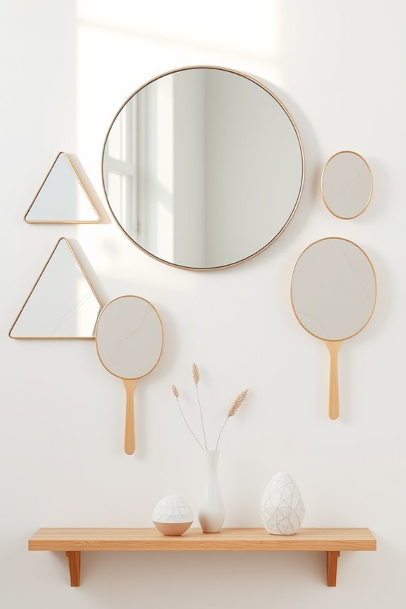 sleek functional minimalist decor