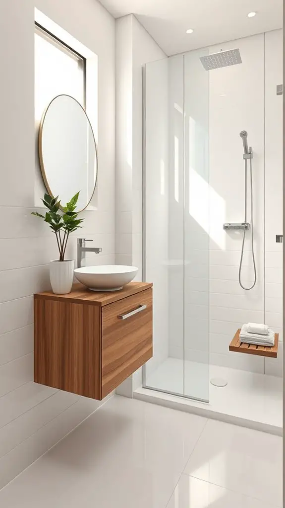sleek functional minimalist design