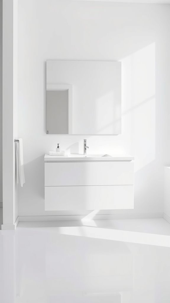 sleek functional minimalist design