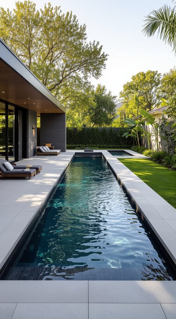 sleek functional minimalist design