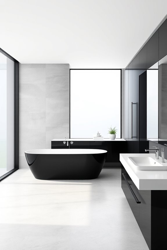 sleek functional minimalist design
