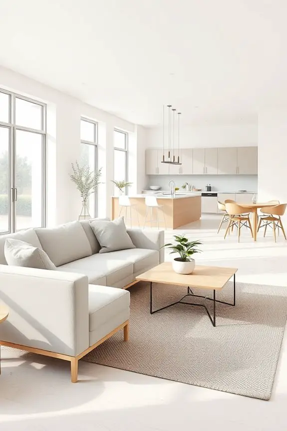 sleek functional minimalist elegance