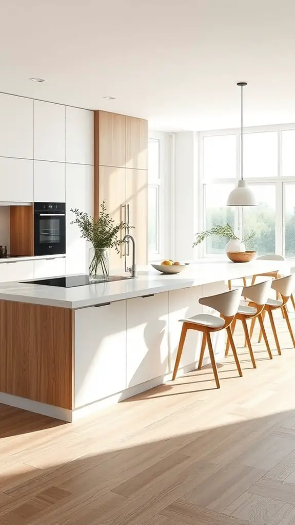 sleek functional minimalist furniture