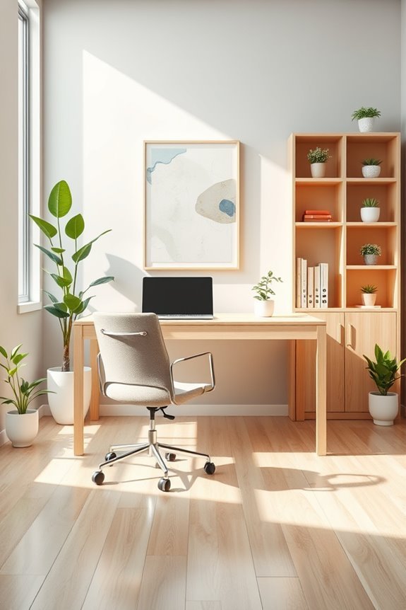 sleek functional minimalist furniture
