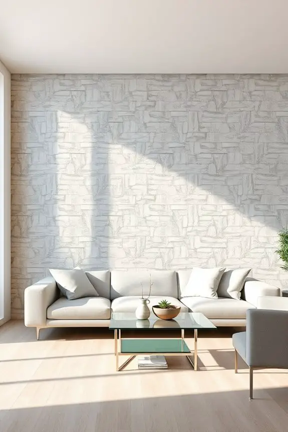 sleek glass tile elegance