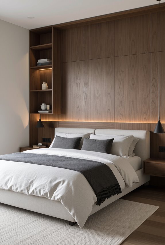 sleek hidden storage solutions