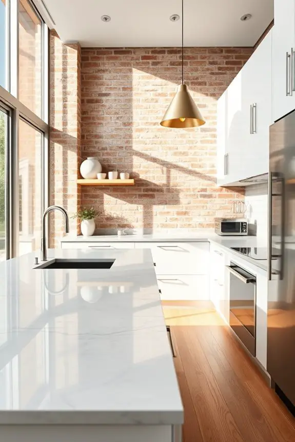 sleek lines contemporary elegance