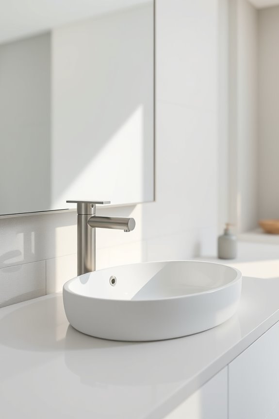 sleek minimalist faucet designs