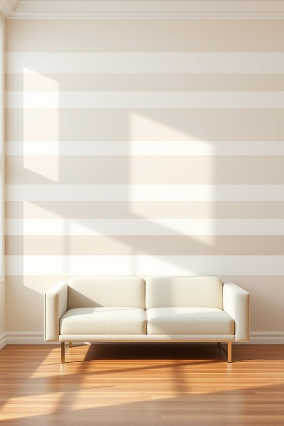 sleek minimalist stripe designs