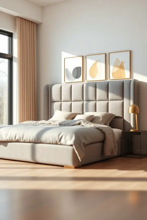 sleek minimalist wall designs
