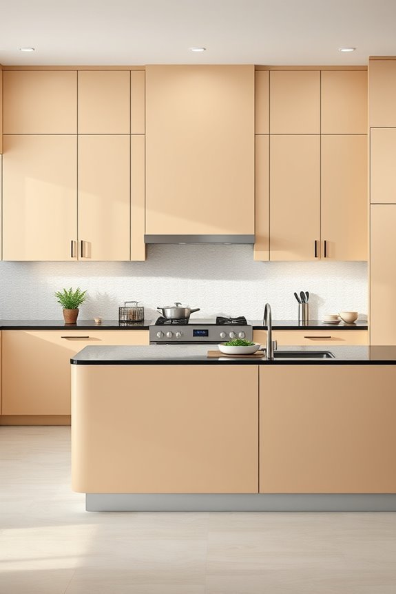 sleek modern cabinet designs