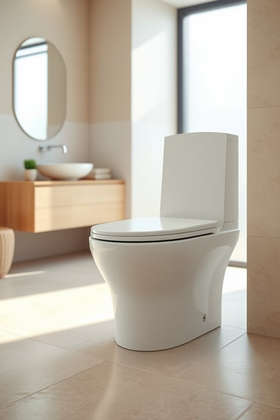 sleek modern easy maintenance