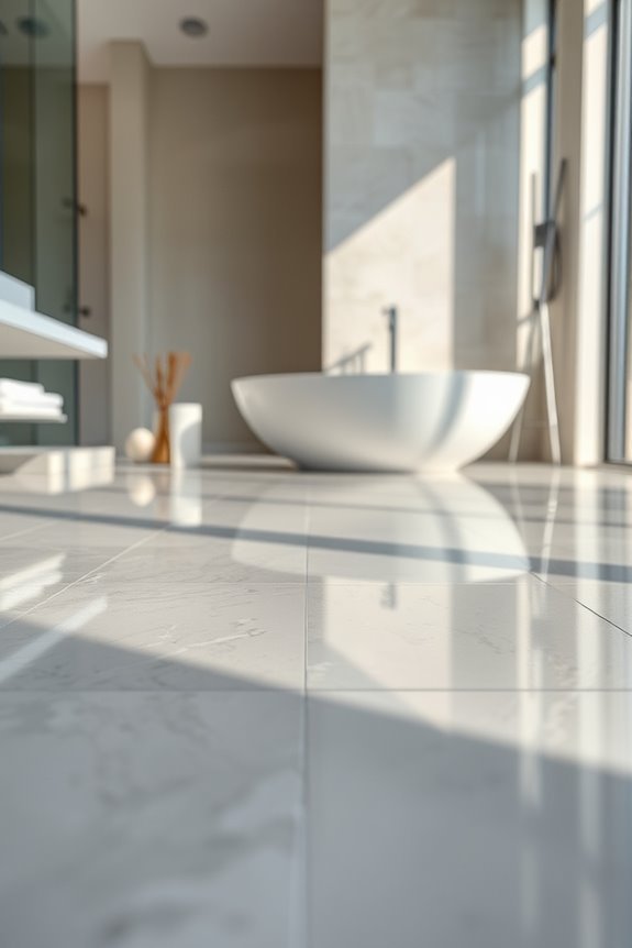 sleek modern glass tiles