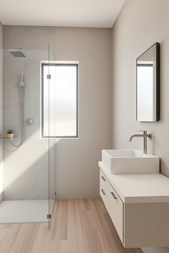 sleek modern minimalist hardware