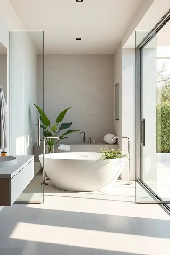sleek modern seamless design
