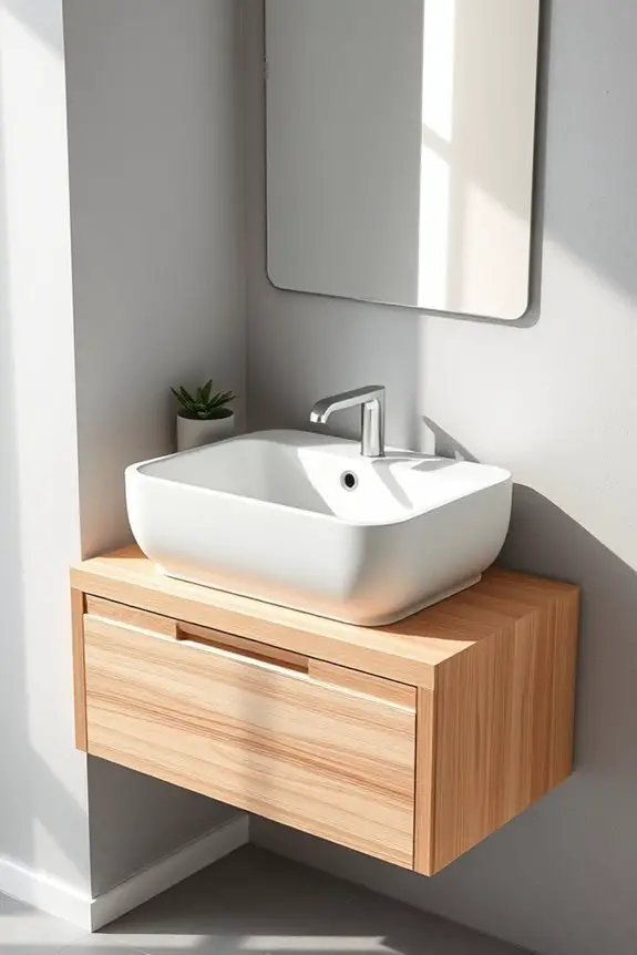 sleek modern space efficient design