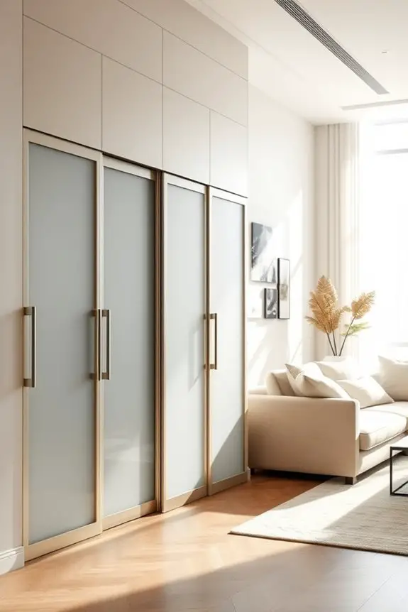 sleek modern storage solution