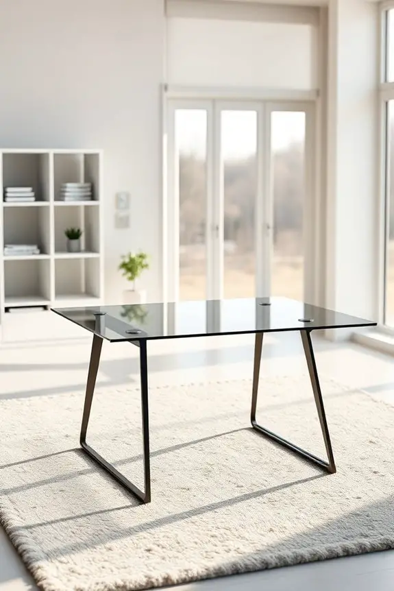 sleek modern workspace solution
