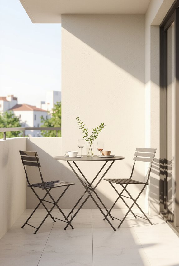 sleek powder coated stackable metal chairs