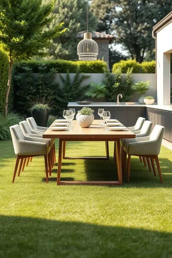 sleek simple inviting atmosphere