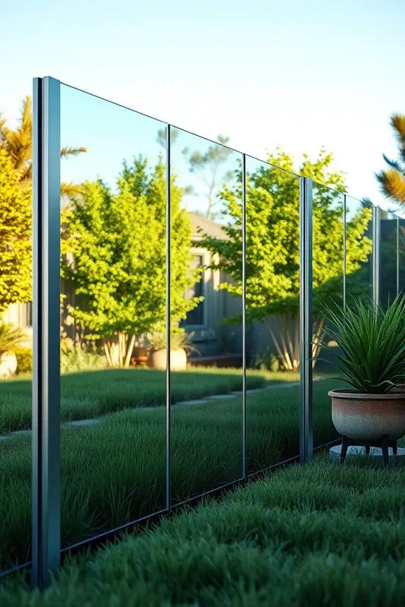 sleek stylish durable fences