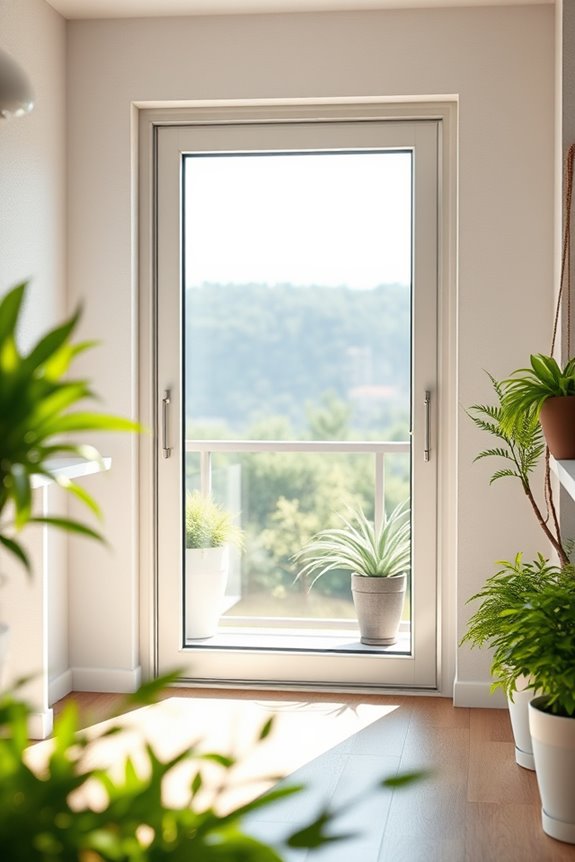 sleek stylish energy efficient doors