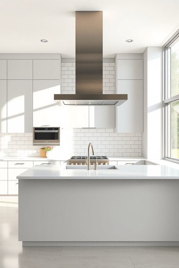 sleek stylish functional ventilation