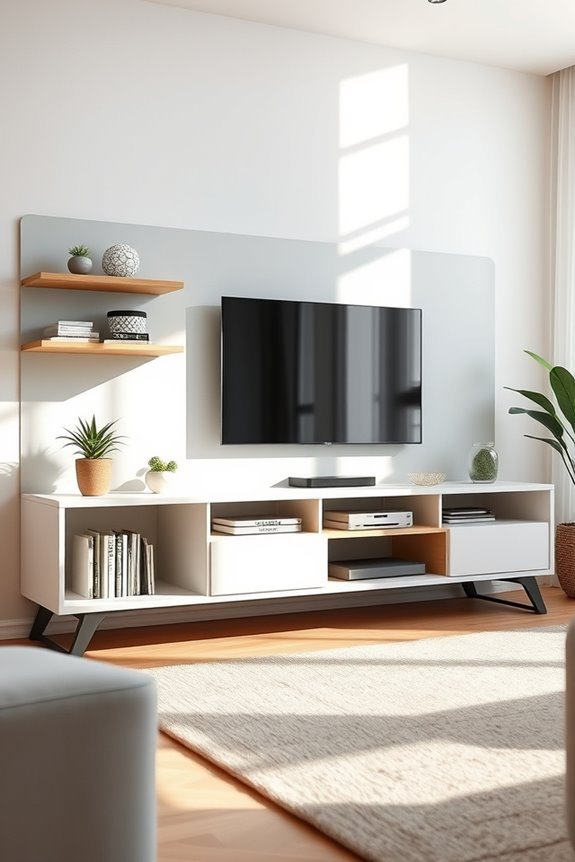 sleek stylish media organization