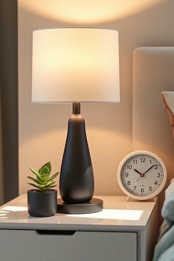 sleek stylish minimalist lighting