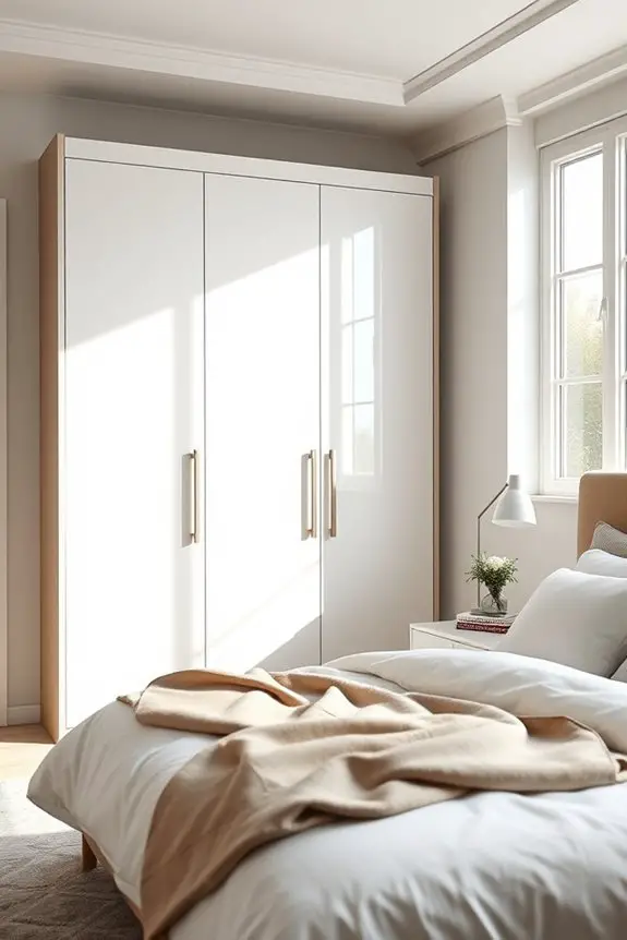 sleek stylish modern cupboards