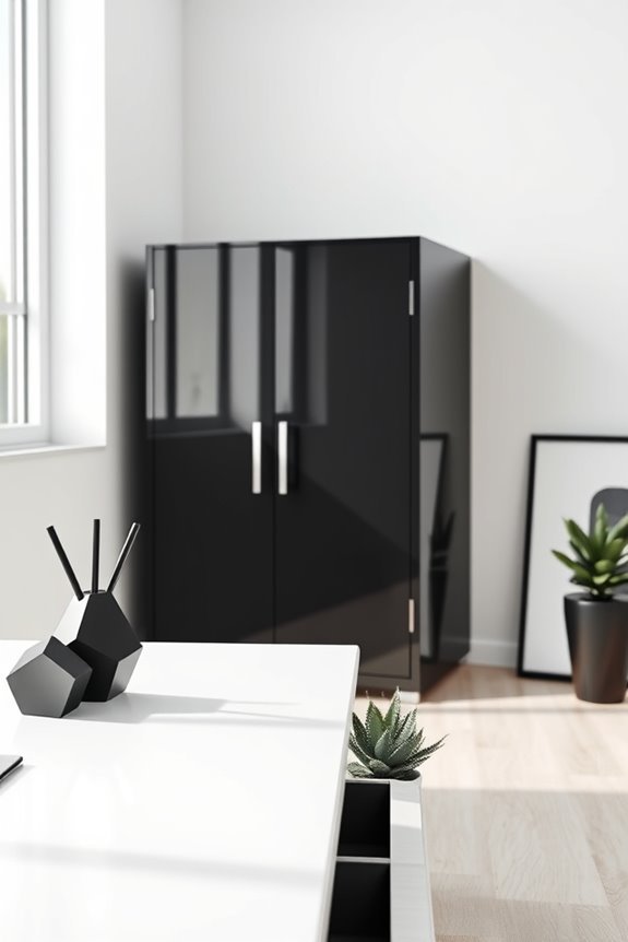sleek stylish storage solutions