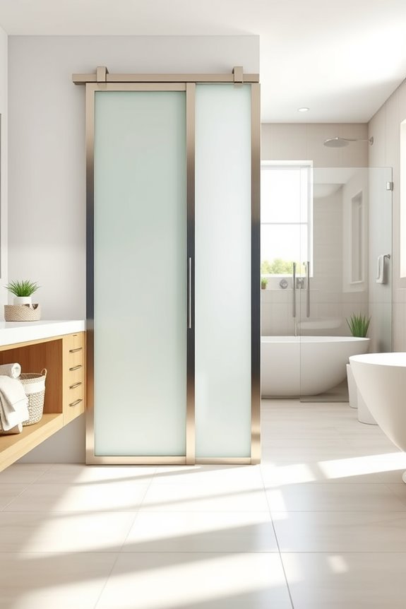 sliding door space saver