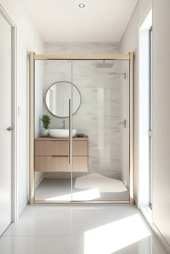 sliding door space saver