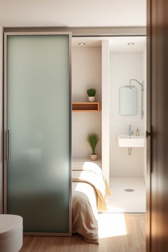 sliding doors save space