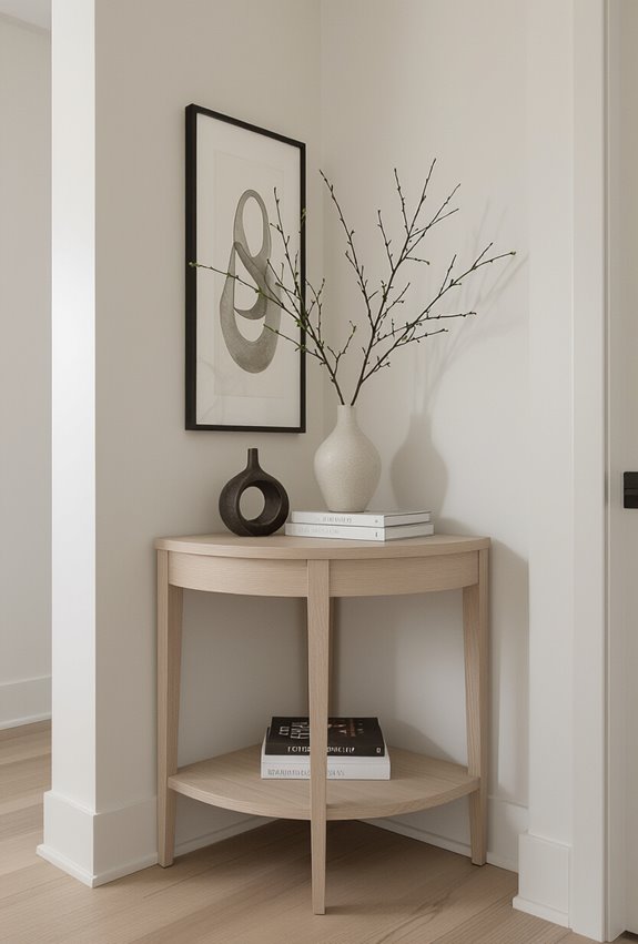 slim corner storage solutions