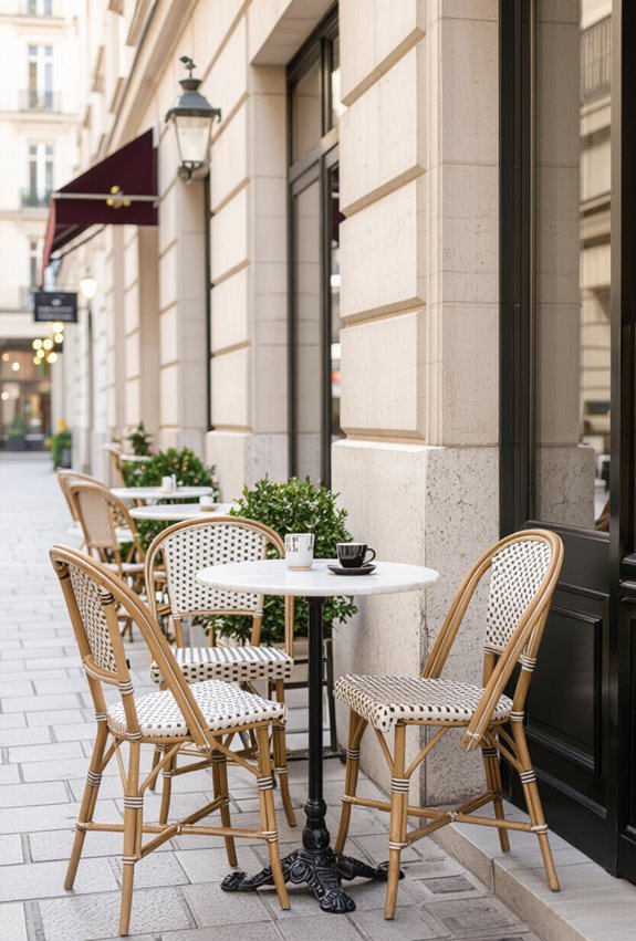 slim modular seating clear paths
