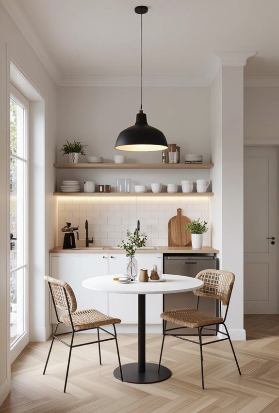 slim pendants undercabinet leds