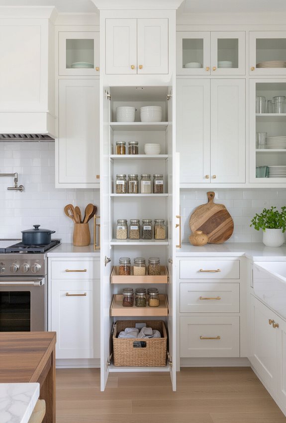 slim space saving cupboard upgrades