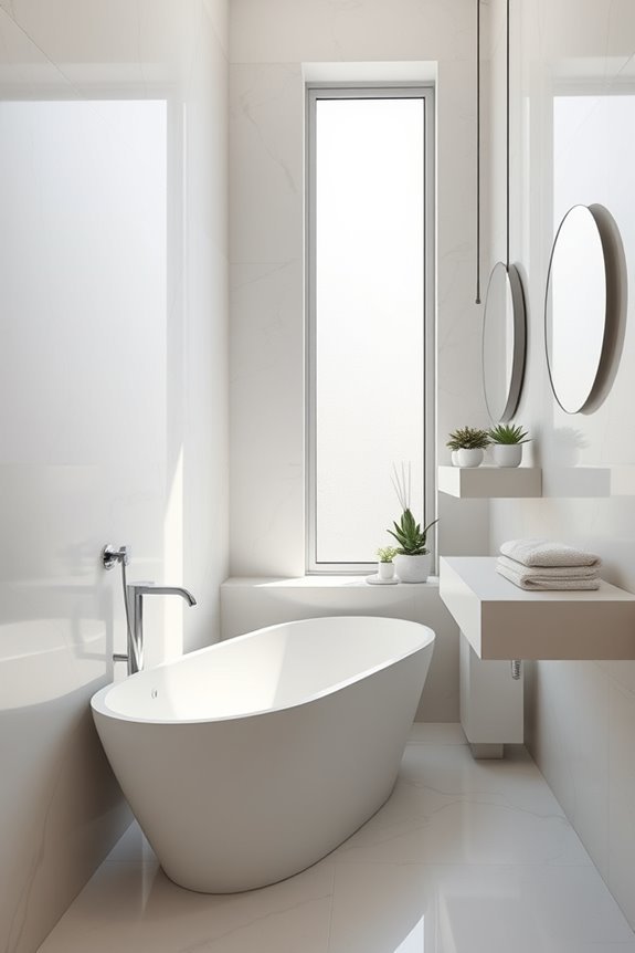 slimline bathtubs for compact spaces