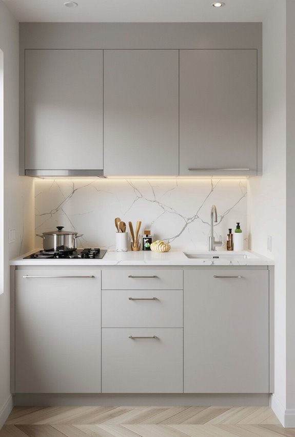 slimline two burner kitchenette solutions