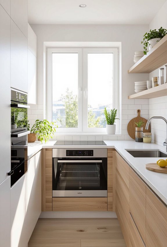 slimline vertical space saving solutions