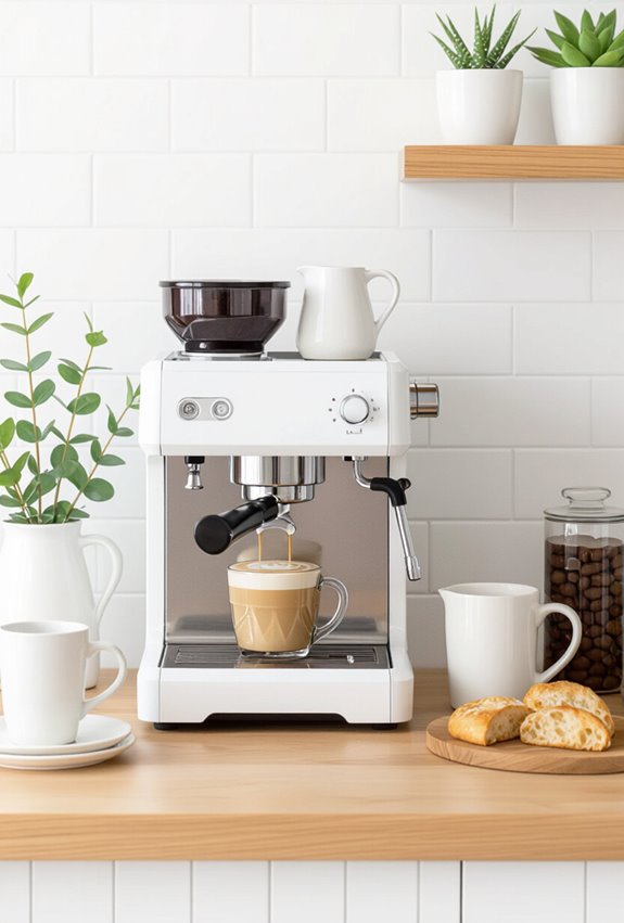 slow down latte tasting station