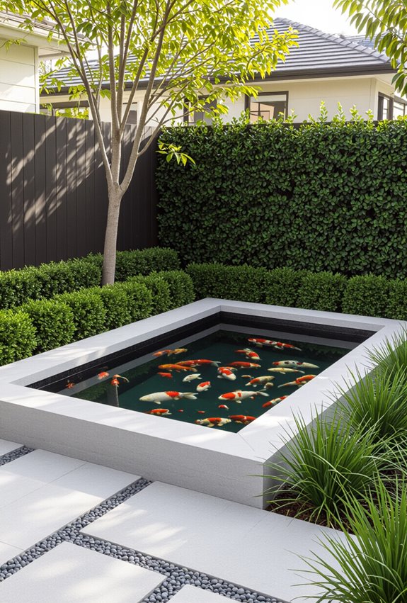 small koi pond filtration