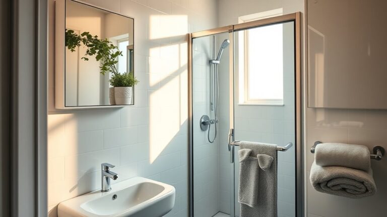 small space bathroom solutions