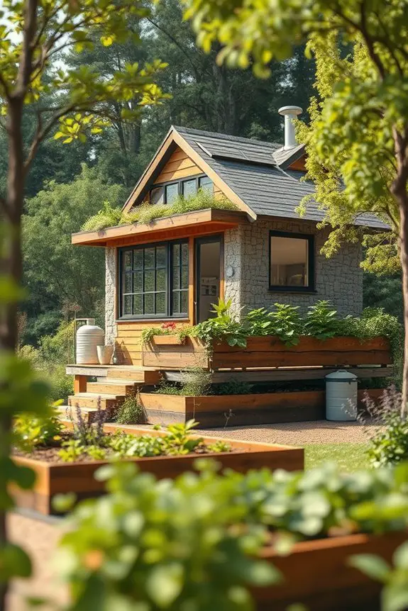 smaller homes sustainable living