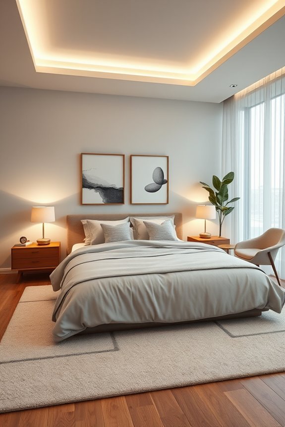 smart ambiance lighting control
