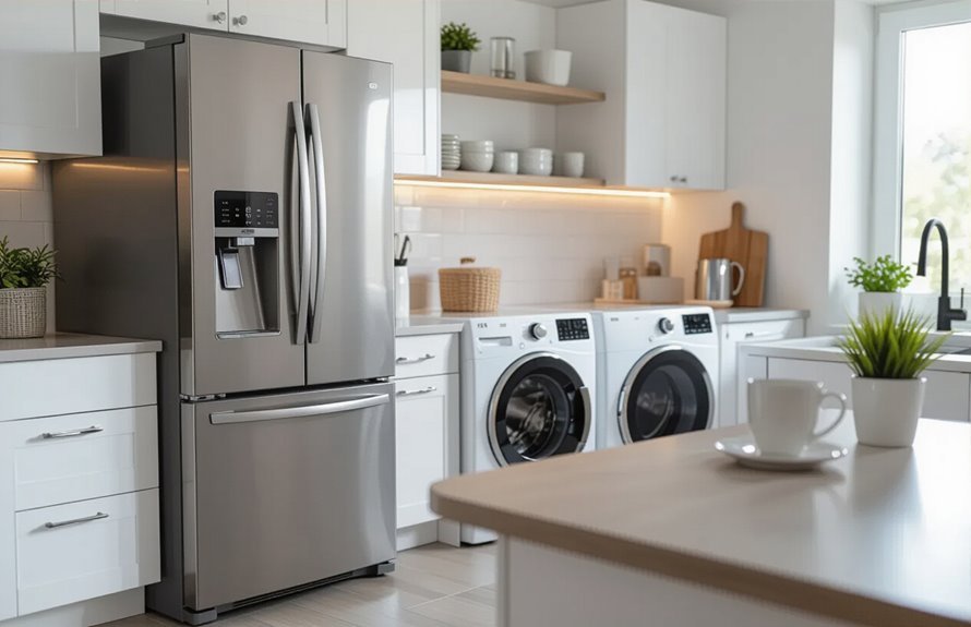 smart appliances optimize energy usage