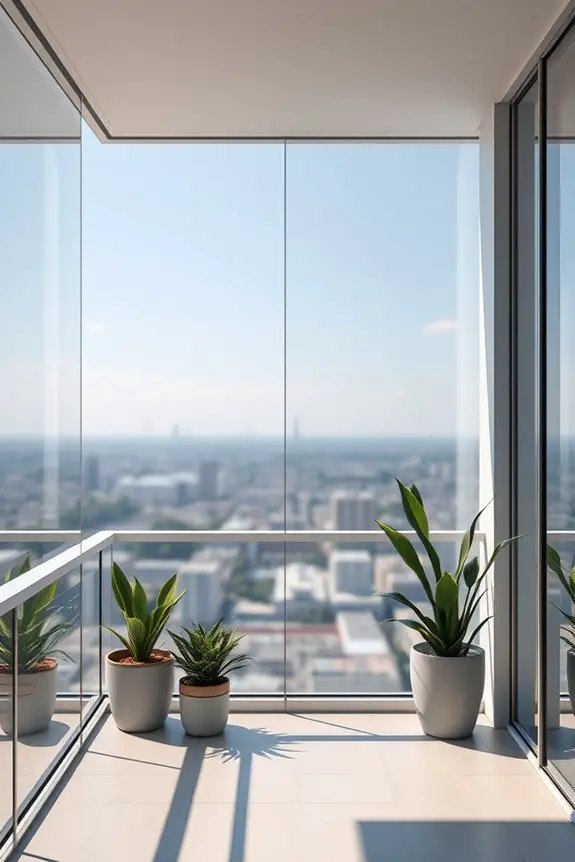smart balcony window technology