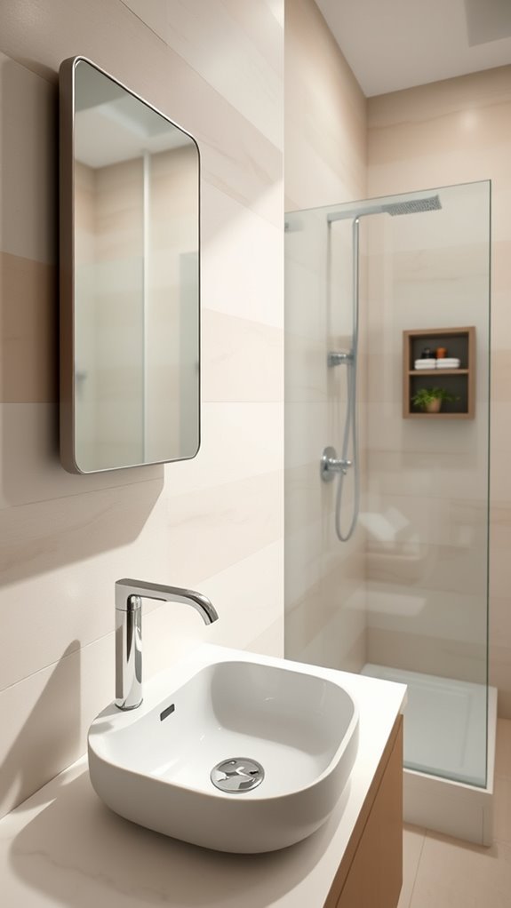 smart bathroom technology integration