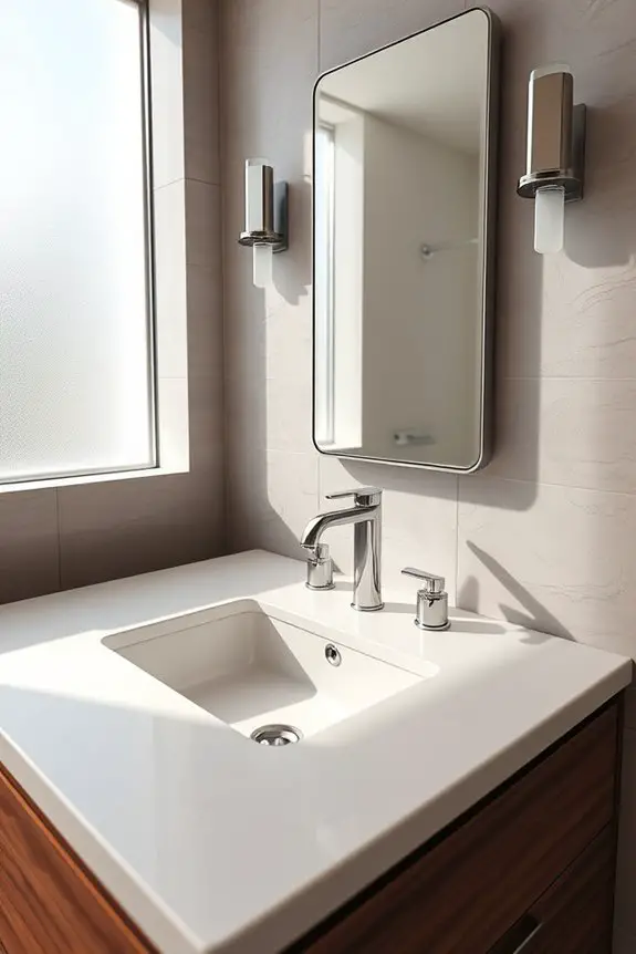 smart bathroom technology integration